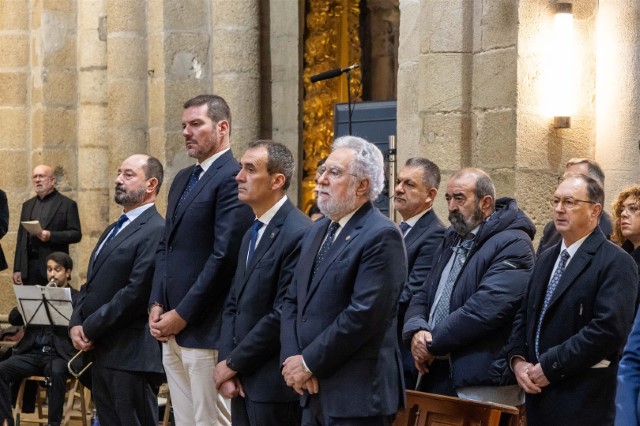  Santalices destaca o simbolismo indiscutible da Catedral de Tui no VIII Centenario da súa consagración